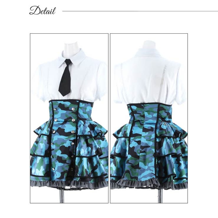 [6点SET] アイドルアーミーコスチューム [ | Dazzy | 詳細画像15 