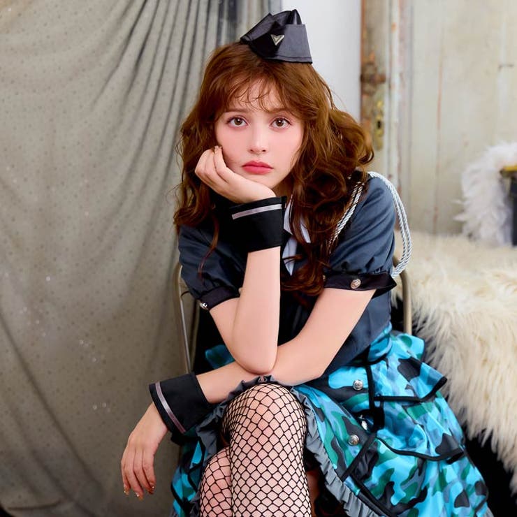 [6点SET] アイドルアーミーコスチューム [ | Dazzy | 詳細画像7 