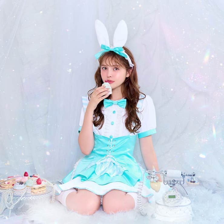 [8点SET] ワンダーバニーコスチューム [ | Dazzy | 詳細画像8 