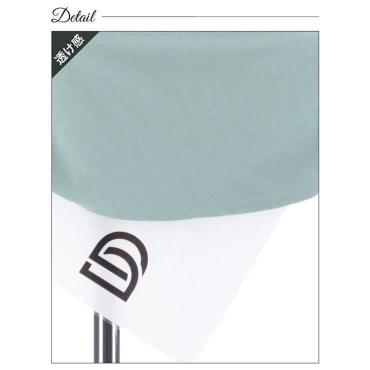 ネックパール アメスリ タイト ミニ丈 キャバドレス[SML/3サイズ展開] | Dazzy | 詳細画像16 