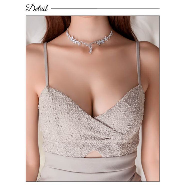 キャミソール Vネック カット | Dazzy | 詳細画像13 