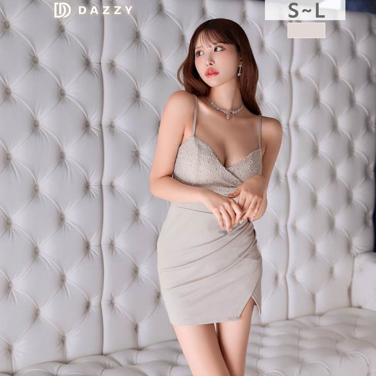 キャミソール Vネック カット | Dazzy | 詳細画像6 