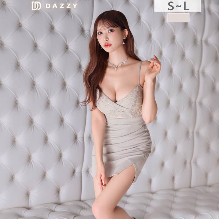 キャミソール Vネック カット | Dazzy | 詳細画像7 