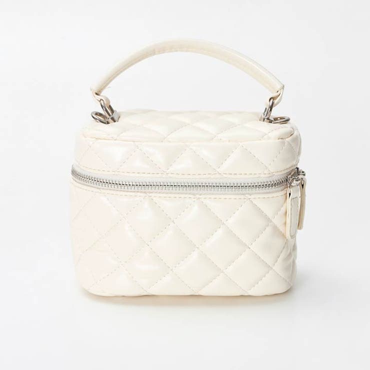 [2way]ダスティキルティングバニティハンド＆ショルダーバッグ | Dazzy | 詳細画像4 