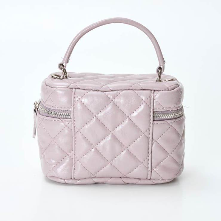 [2way]ダスティキルティングバニティハンド＆ショルダーバッグ | Dazzy | 詳細画像8 