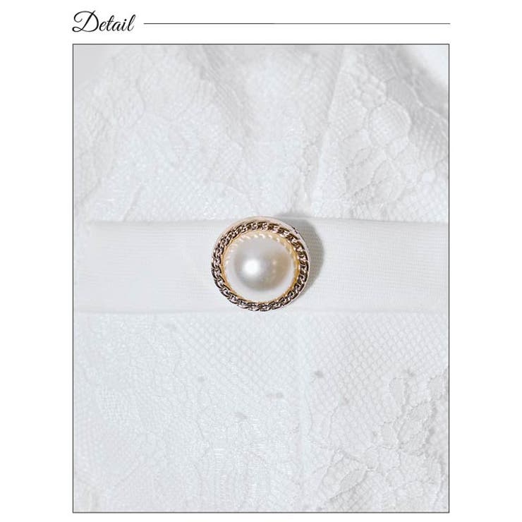 ファスナー レース クロス | Dazzy | 詳細画像16 