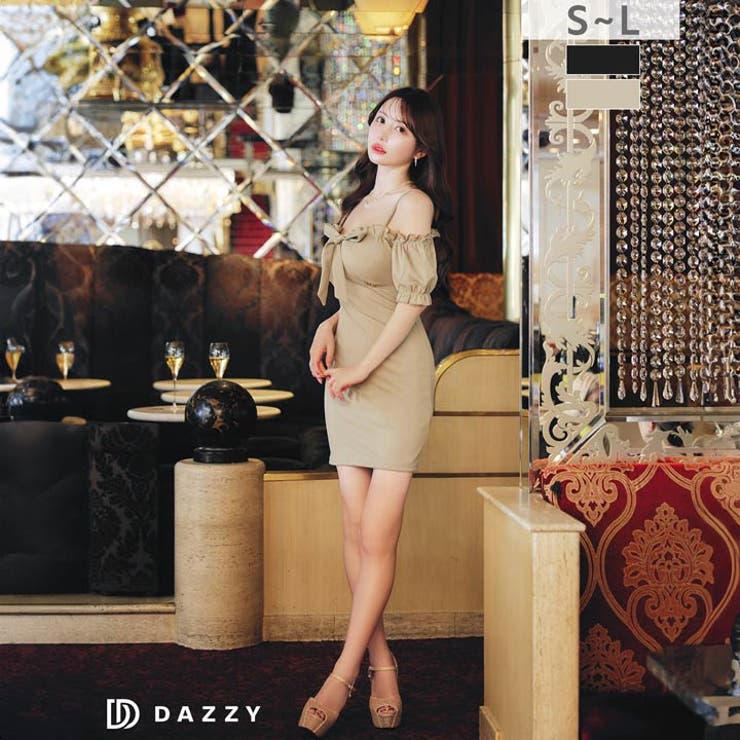 ワンカラー リボン フリル | Dazzy | 詳細画像7 