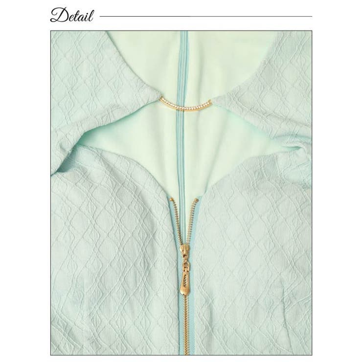 フロントジップ ホール チェック | Dazzy | 詳細画像12 