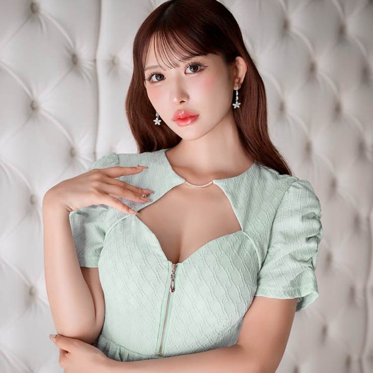 フロントジップ ホール チェック | Dazzy | 詳細画像2 