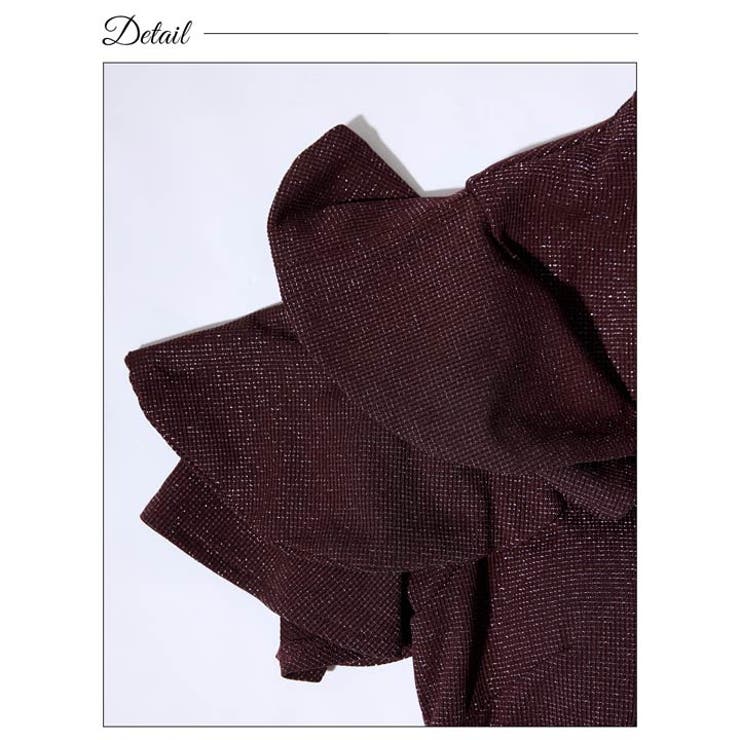 ラメ リボン ビジュー | Dazzy | 詳細画像17 