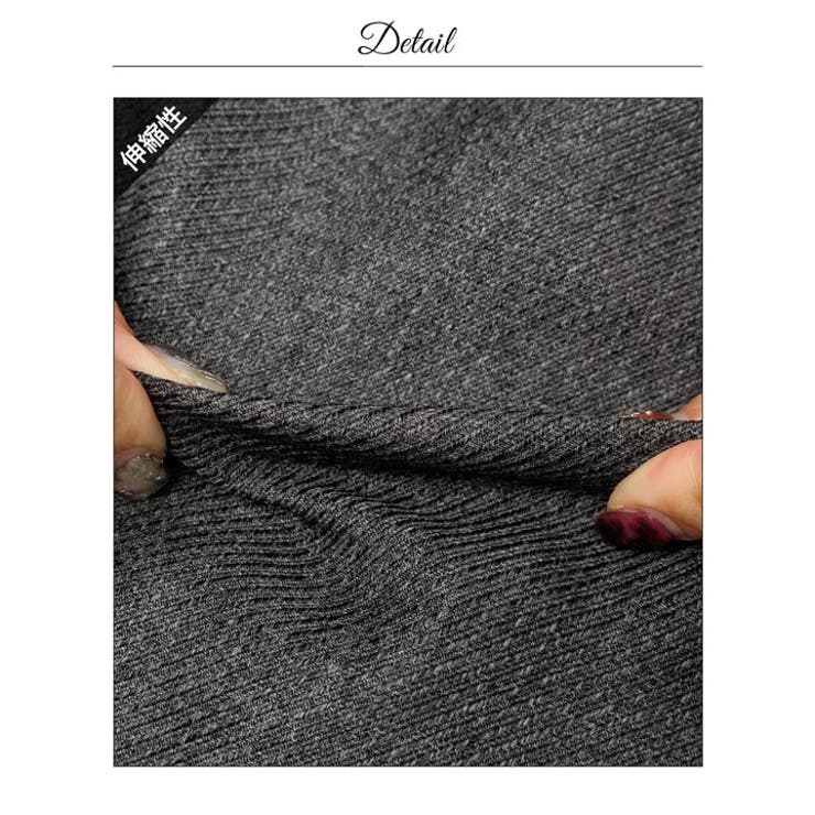 キャミソールウエストカットフェイクポケットチェーンタイトミニ丈キャバドレス[SM… | Dazzy | 詳細画像17 