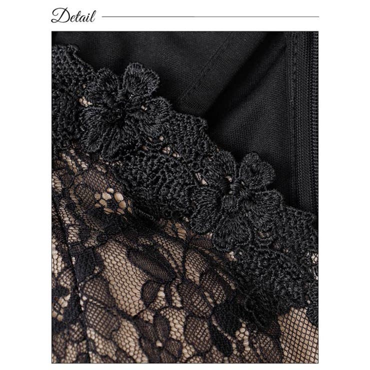 ヌーディレース ファスナー クロス | Dazzy | 詳細画像15 