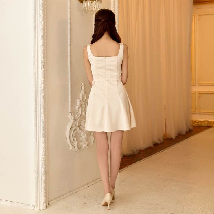 ワンカラー スクエア ノースリーブ | Dazzy | 詳細画像12 