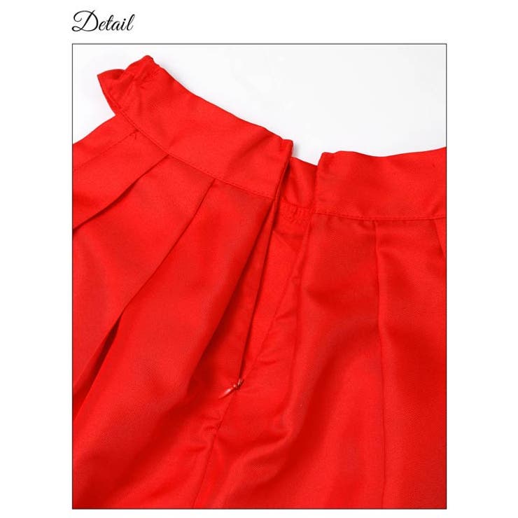 [4点SET]ガーリーフリル 巫女 コスチューム【2025ハロウィン | Dazzy | 詳細画像12 