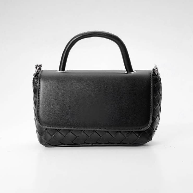 [2way]フラップレザー ブレイド ハンド ＆ ショルダーバッグ | Dazzy | 詳細画像5 