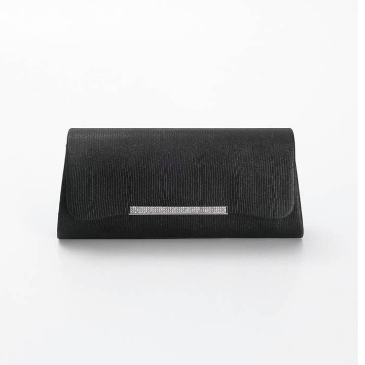 [2way]メタリック ビジュー フラップ クラッチバッグ | Dazzy | 詳細画像5 