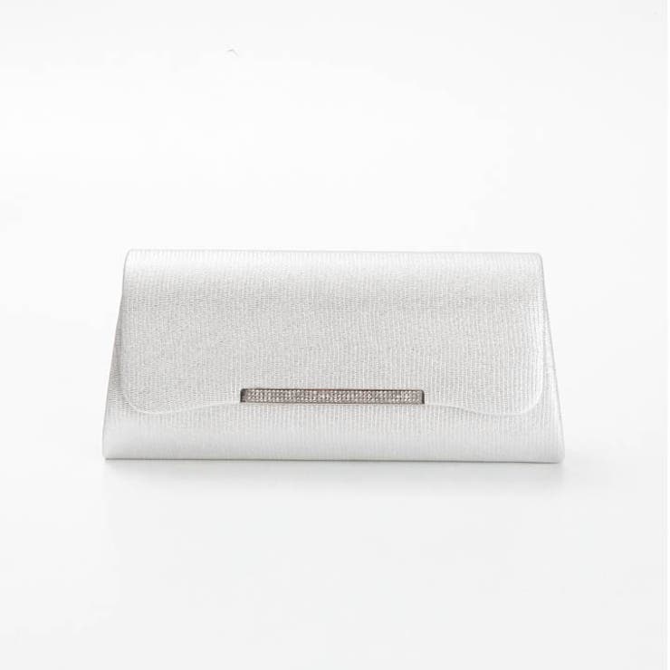 [2way]メタリック ビジュー フラップ クラッチバッグ | Dazzy | 詳細画像6 