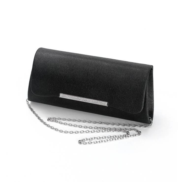 [2way]メタリック ビジュー フラップ クラッチバッグ | Dazzy | 詳細画像7 