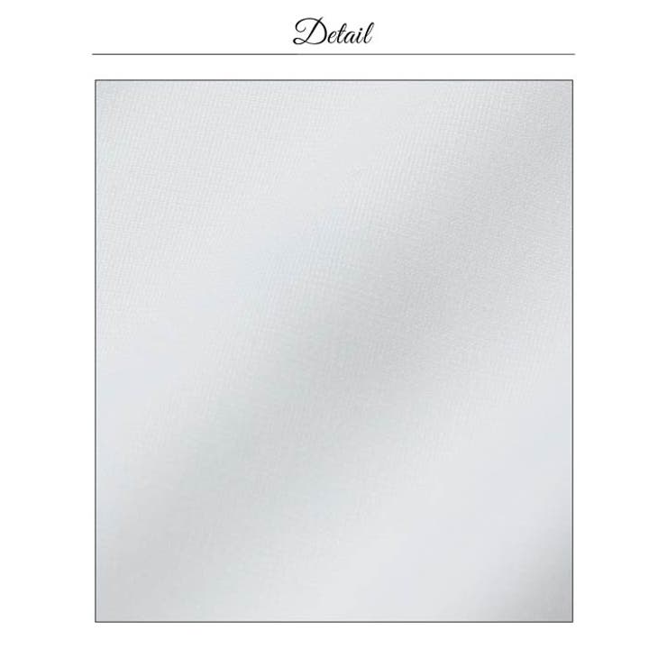 美デコルテ叶うスクエアネック×華奢魅せウエストビジューペプラムシアーレース長袖タ… | Dazzy | 詳細画像19 