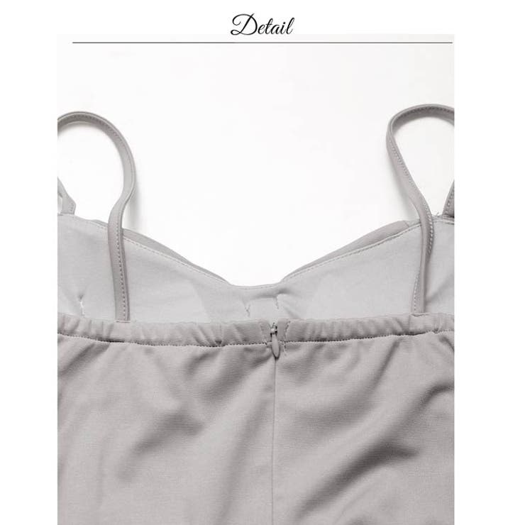 注目度UP!!胸元ビッグリボンVカットSEXYキャミソールタイトミニ丈キャバドレ… | Dazzy | 詳細画像15 