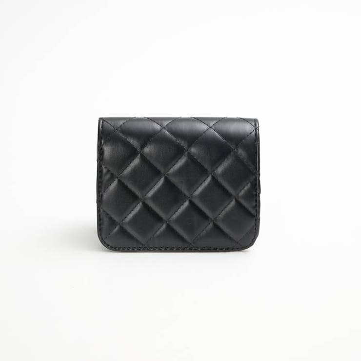 キルティングスクエアチェーンショルダーミニバッグ | Dazzy | 詳細画像8 