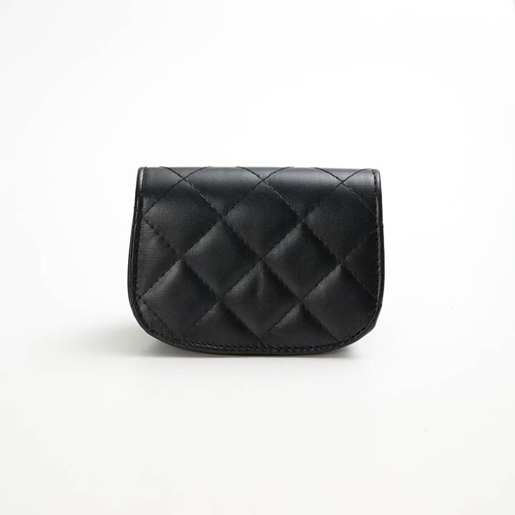 [2way]キルティングショルダーチェーンミニバッグ | Dazzy | 詳細画像8 