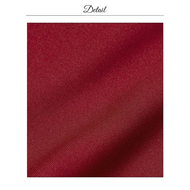 美くびれ魅せ叶うサイドシアービジューリボンコードタイトミニ丈キャバドレス[SML… | Dazzy | 詳細画像18 