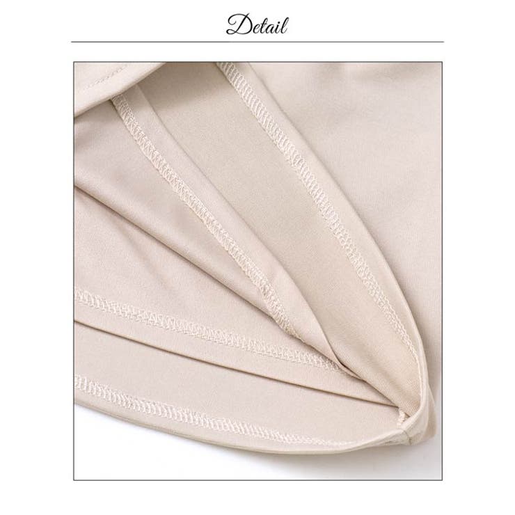 華奢魅せホルターネックオフショルシフォン長袖タイトミニ丈キャバドレス[SML 3… | Dazzy | 詳細画像18 