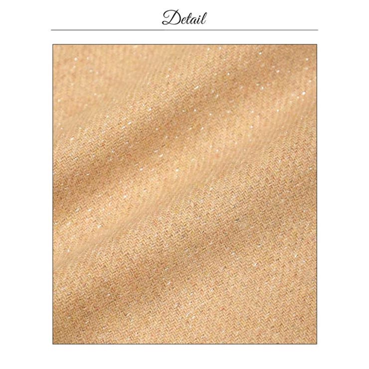 フロントジップグリッターチェーンAラインミニ丈セットアップキャバドレス[SML … | Dazzy | 詳細画像17 