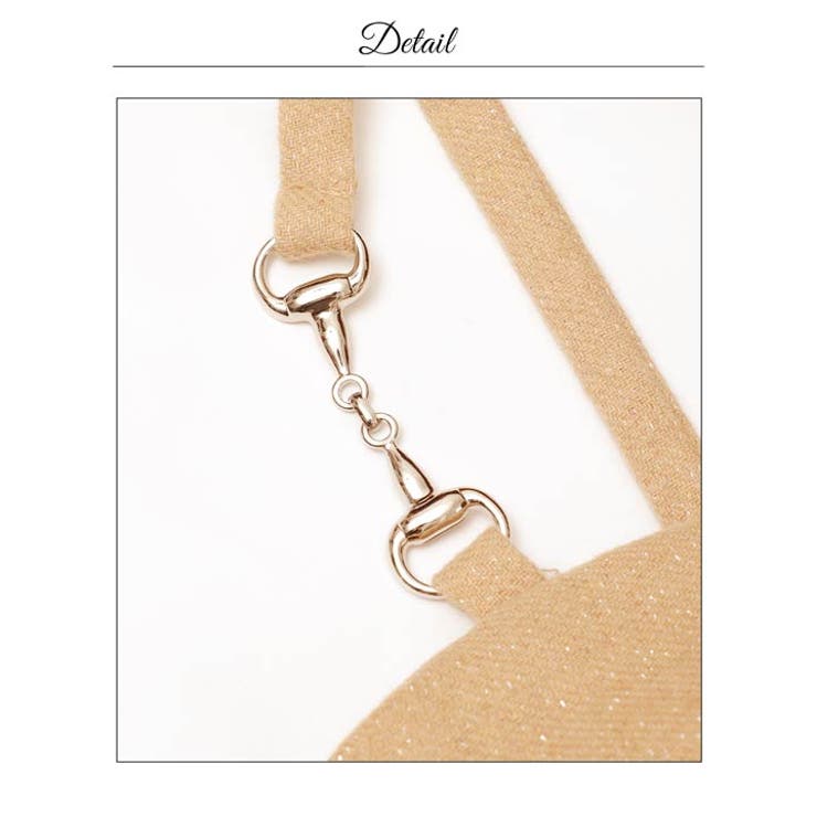 フロントジップグリッターチェーンAラインミニ丈セットアップキャバドレス[SML … | Dazzy | 詳細画像18 