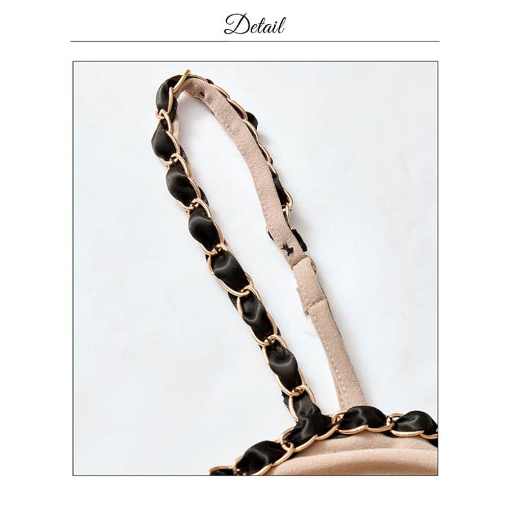 ふんわりオフショル袖でSEXYに華奢見せするバイカラーラインタイトミニ丈キャバド… | Dazzy | 詳細画像19 