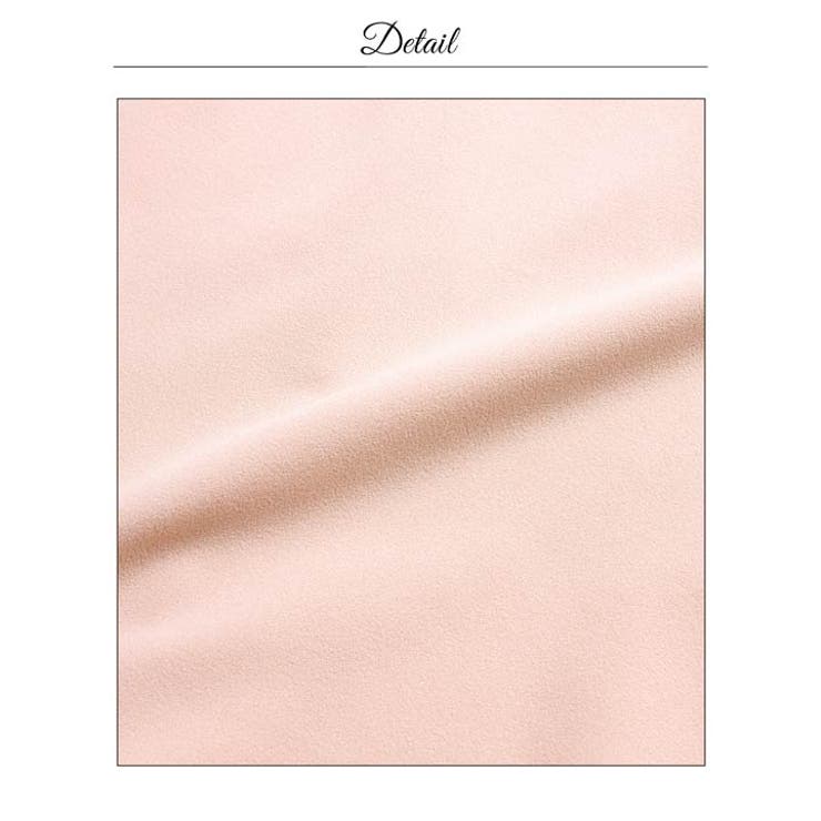 デコルテバイカラーフロントジップ半袖タイトミニ丈キャバドレス[SML 3サイズ展… | Dazzy | 詳細画像15 