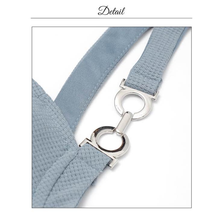 アメスリワッフルチェーンタイトミニ丈セットアップキャバドレス[SML 3サイズ展… | Dazzy | 詳細画像15 