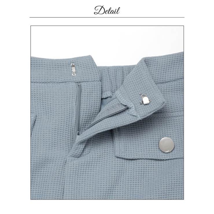 アメスリワッフルチェーンタイトミニ丈セットアップキャバドレス[SML 3サイズ展… | Dazzy | 詳細画像17 