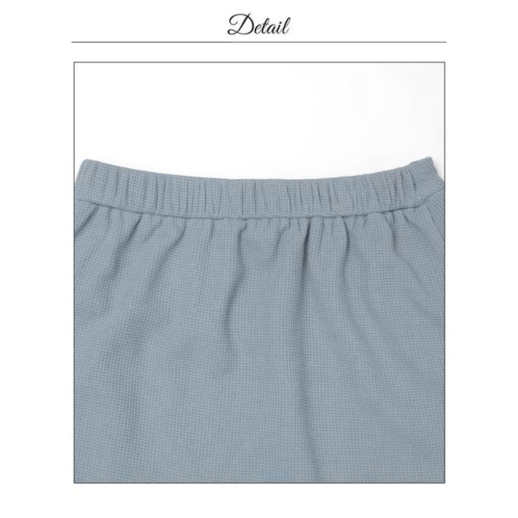 アメスリワッフルチェーンタイトミニ丈セットアップキャバドレス[SML 3サイズ展… | Dazzy | 詳細画像18 