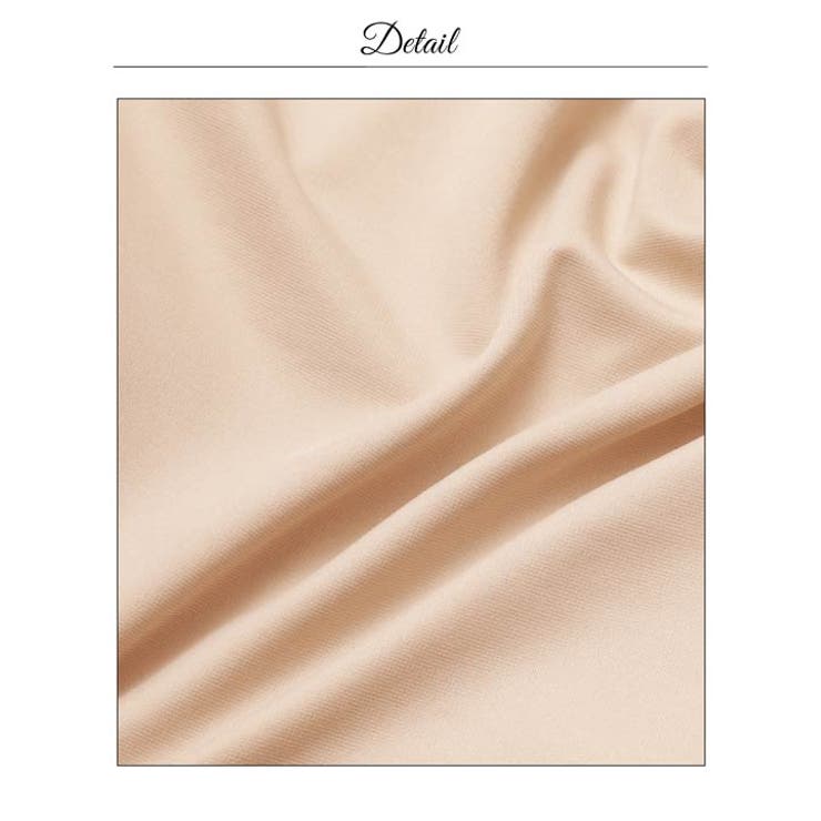 谷間魅せ×二の腕カバーリボンモチーフホルターコードオフショルタイトミニ丈キャバド… | Dazzy | 詳細画像14 