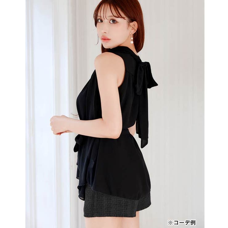 [伊藤桃々着用]ツイードショートパンツ[カジュアル/dazzy closet] | Dazzy | 詳細画像10 