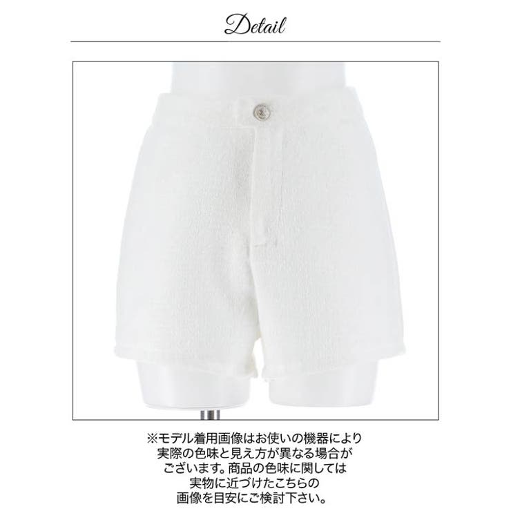 [伊藤桃々着用]ツイードショートパンツ[カジュアル/dazzy closet] | Dazzy | 詳細画像13 