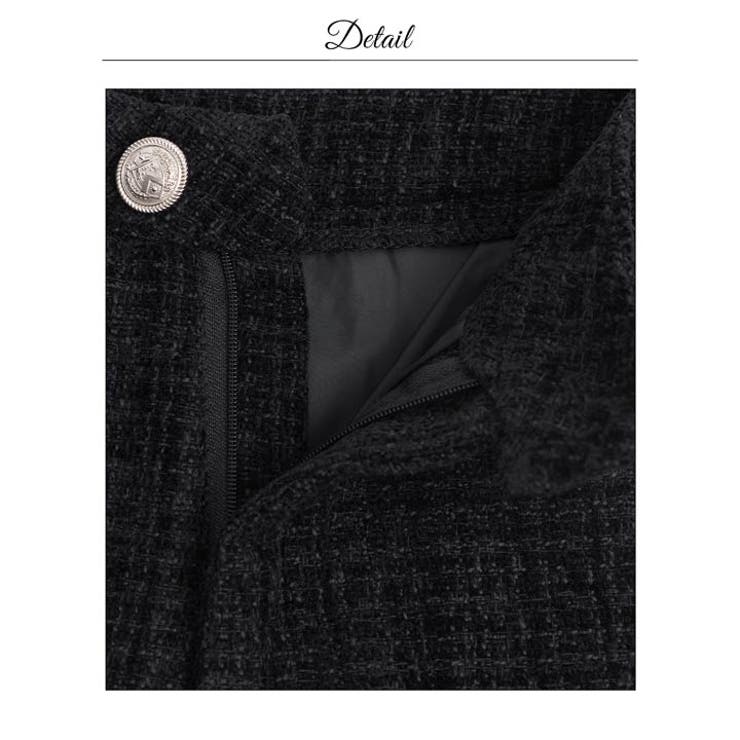 [伊藤桃々着用]ツイードショートパンツ[カジュアル/dazzy closet] | Dazzy | 詳細画像16 