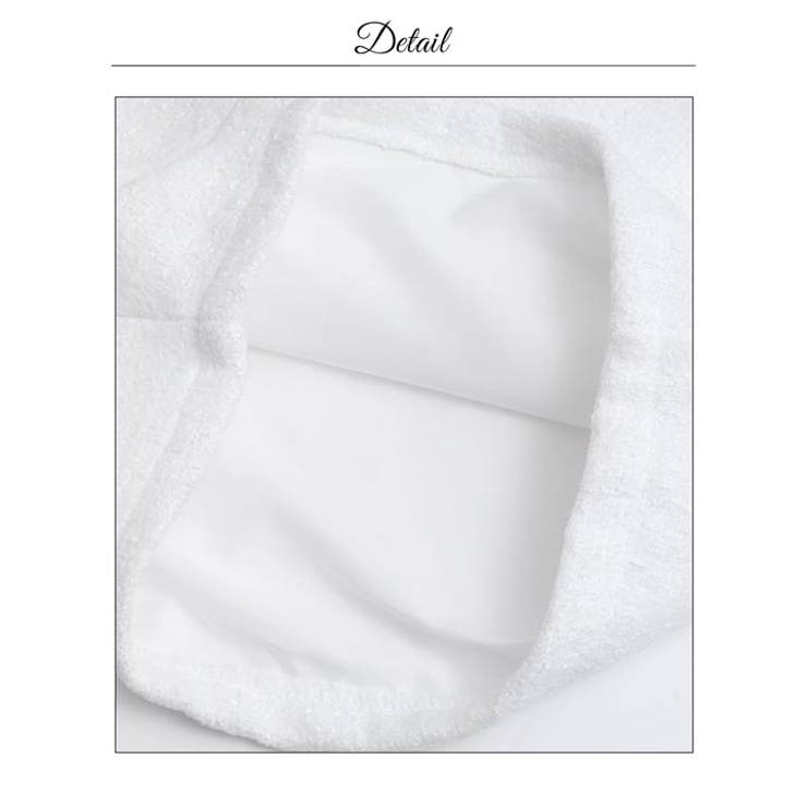 [伊藤桃々着用]ツイードショートパンツ[カジュアル/dazzy closet] | Dazzy | 詳細画像18 