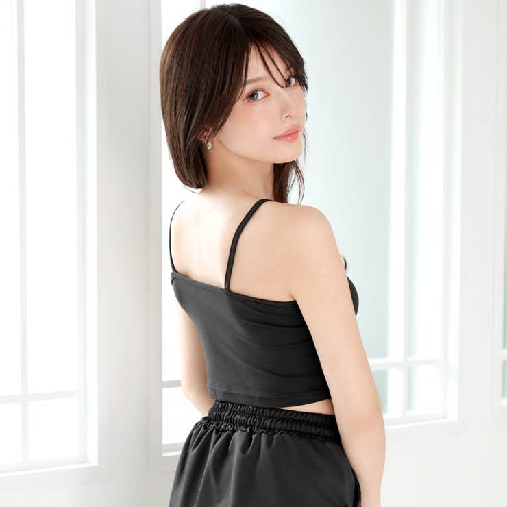 カジュアルジップパーカー&キャミソール&ショートパンツ[カジュアル dazzy … | Dazzy | 詳細画像12 