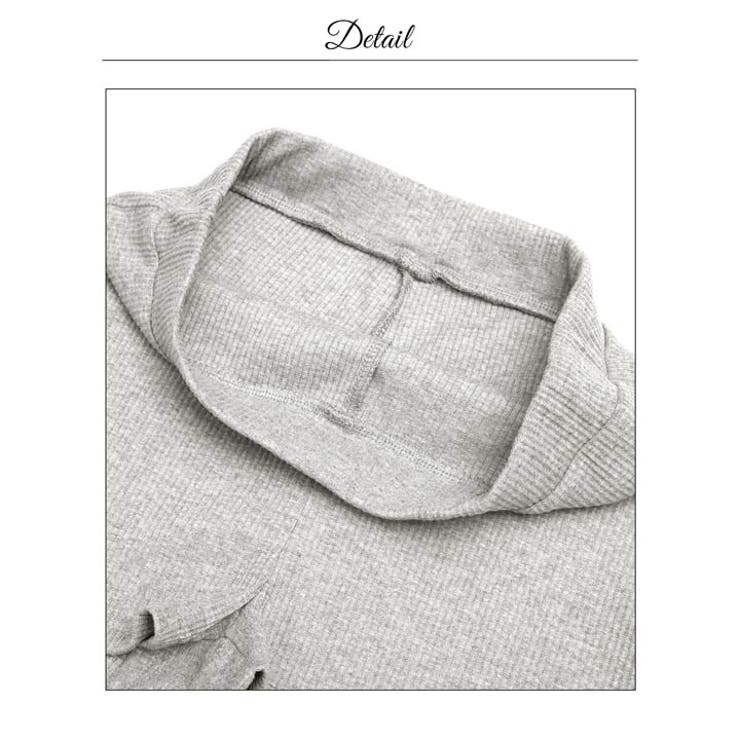 スポーティリブパーカー&トップス&ショートパンツ[カジュアル dazzy clo… | Dazzy | 詳細画像17 