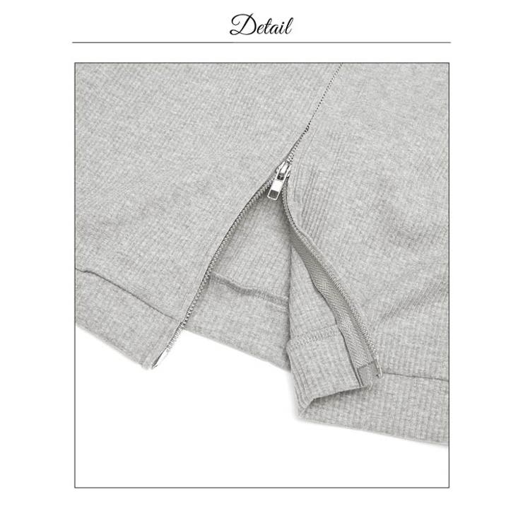 スポーティリブパーカー&トップス&ショートパンツ[カジュアル dazzy clo… | Dazzy | 詳細画像19 