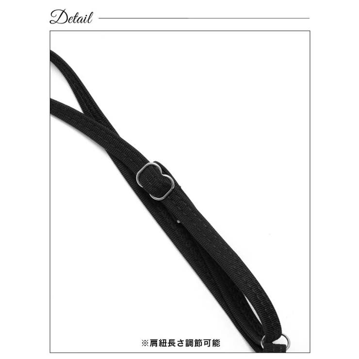 シャーリングパイピングリボンワンピース 水着【dazzy beach | Dazzy | 詳細画像15 