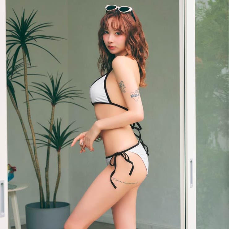 [2点SET]モノトーンストリングビキニ 水着【dazzy beach | Dazzy | 詳細画像13 