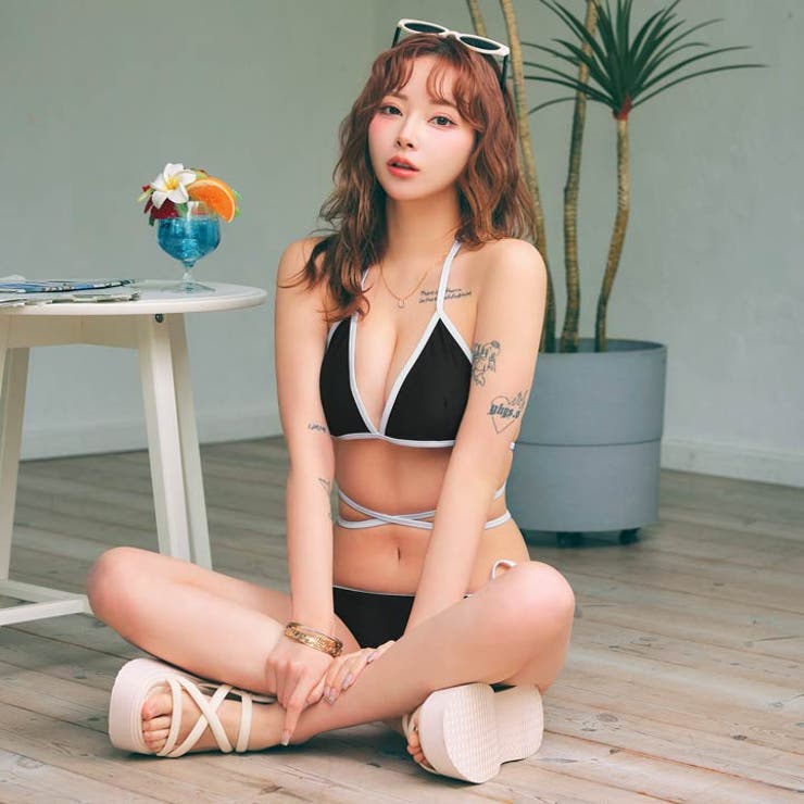 [2点SET]モノトーンストリングビキニ 水着【dazzy beach | Dazzy | 詳細画像17 