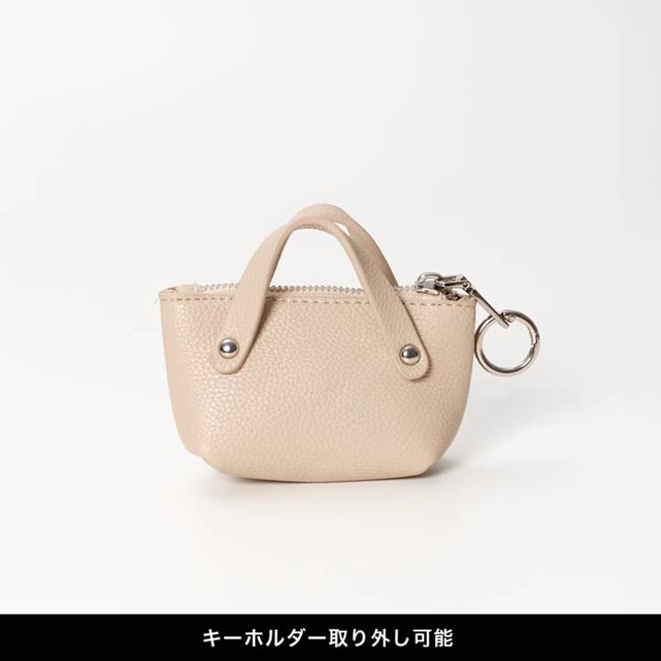 [2way]ミニバッグチャーム付きハンドバッグ | Dazzy | 詳細画像7 