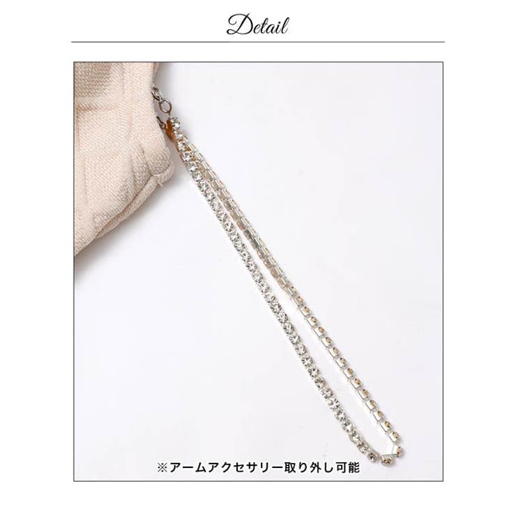 谷間チラ魅せジップ×アームチェーンが今っぽい♪上品チェック柄で高級感抜群のタイト… | Dazzy | 詳細画像15 