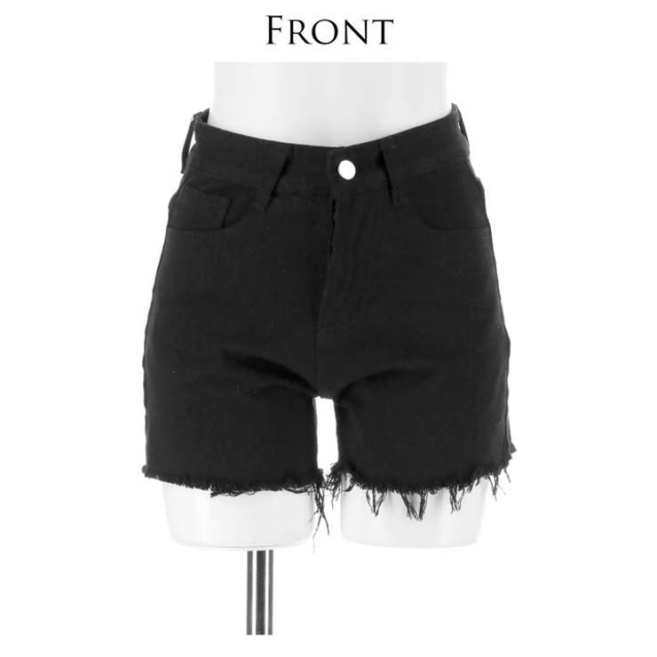 [単品]カットオフデニムショートパンツ 水着【dazzy beach | Dazzy | 詳細画像13 