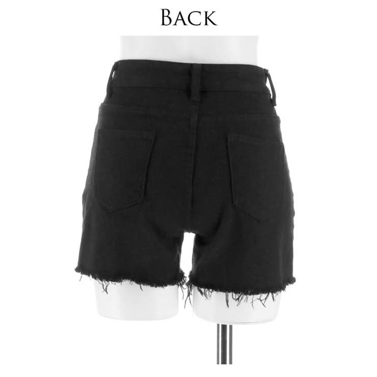 [単品]カットオフデニムショートパンツ 水着【dazzy beach | Dazzy | 詳細画像14 